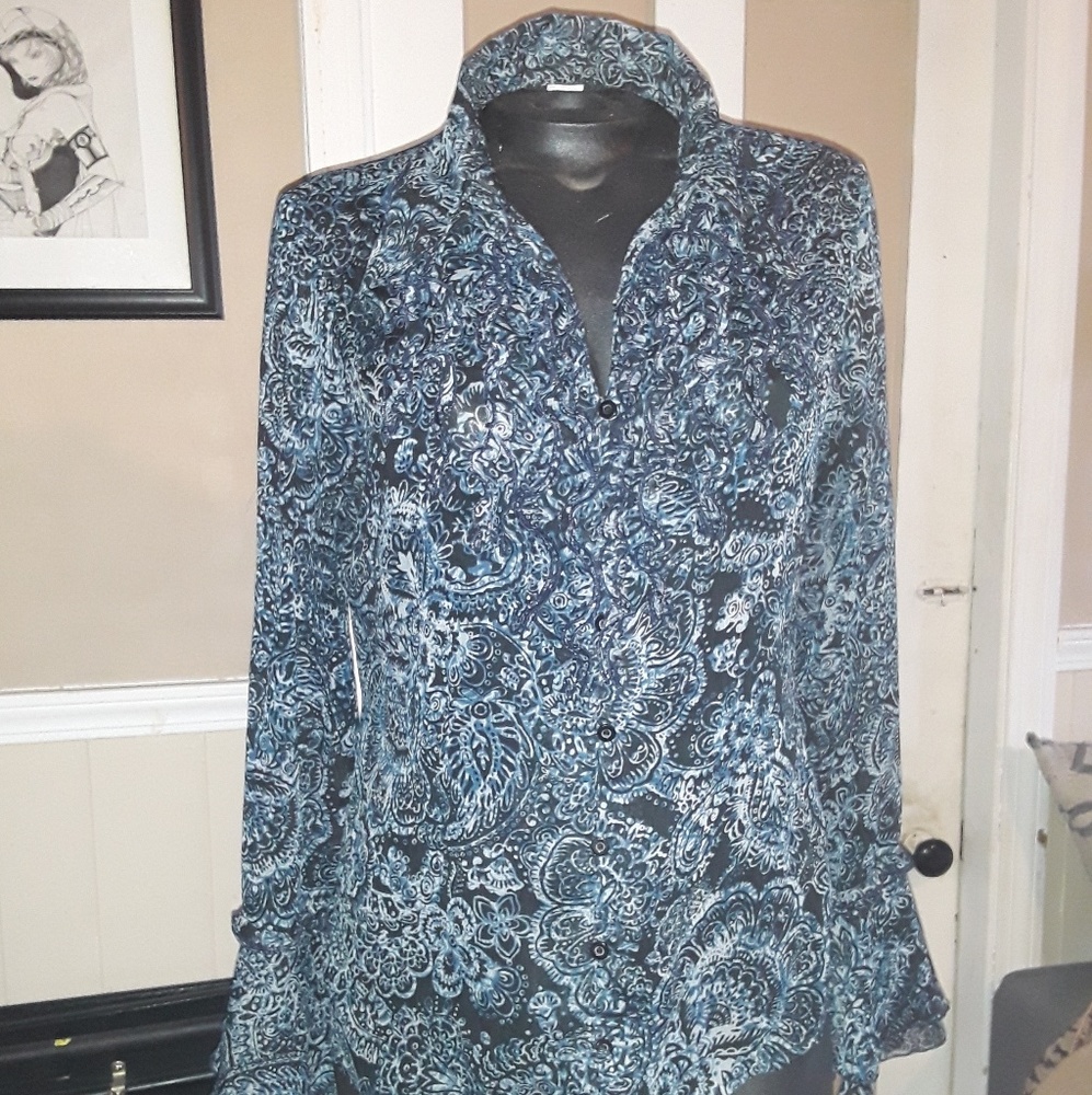 Studio 1940 Long sleeve blouse